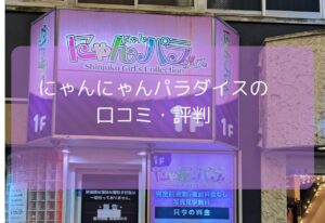 新宿にゃんにゃんパラダイスの口コミ・評判！【2025年11月最新】実際に利用した体験談を紹介